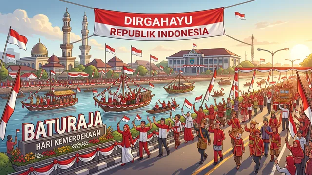 Ucapan Hari Kemerdekaan Republik Indonesia — Baturaja