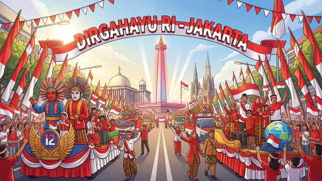 Ucapan Hari Kemerdekaan Republik Indonesia — Jakarta
