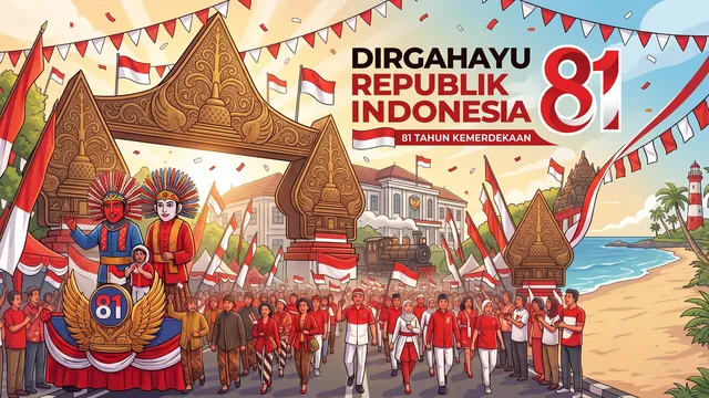 Ucapan Hari Kemerdekaan Republik Indonesia — Nasional