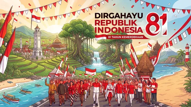 Ucapan Hari Kemerdekaan Republik Indonesia — Pemalang