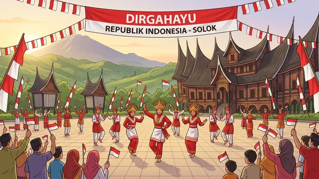 Ucapan Hari Kemerdekaan Republik Indonesia — Solok