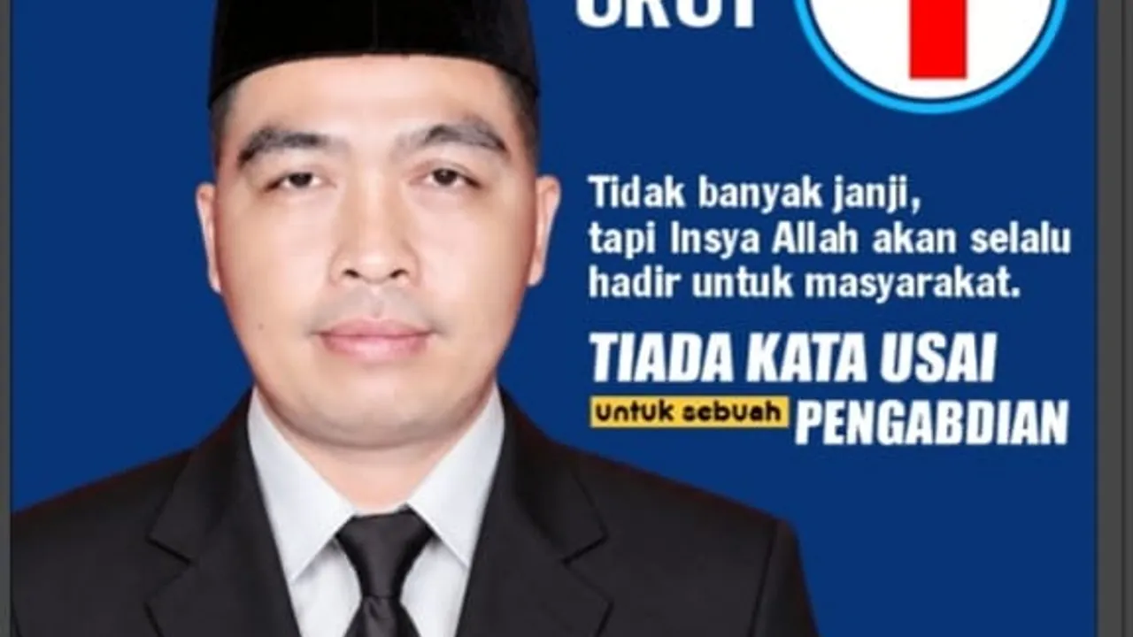 DENGAN PENUH SEMANGAT DAN TEKAD BAPAK HARIYANTO KEMBALI MENCALONKAN DIRI SEBAGAI KEPALO TIYUH GUNUNG MENANTI 