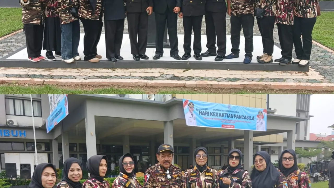  Semangat Kebangsaan Menggema, FKPPI Payakumbuh Ikuti Upacara Hari Kesaktian Pancasila. 