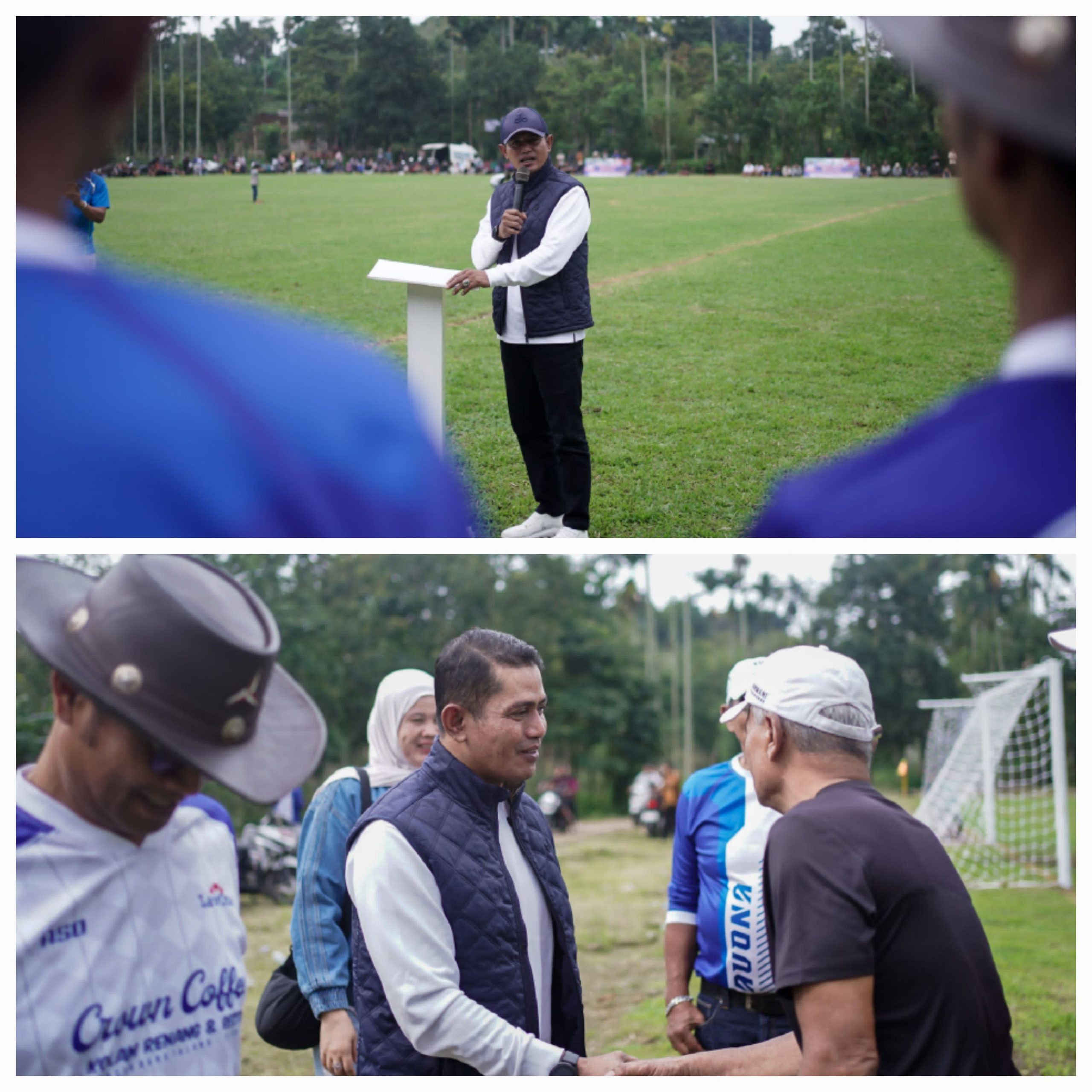 Dibuka Bupati Solok, Turnamen Sepak Bola Antar Club se-Sumbar Siap Lahirkan Bibit Atlet Berprestasi.