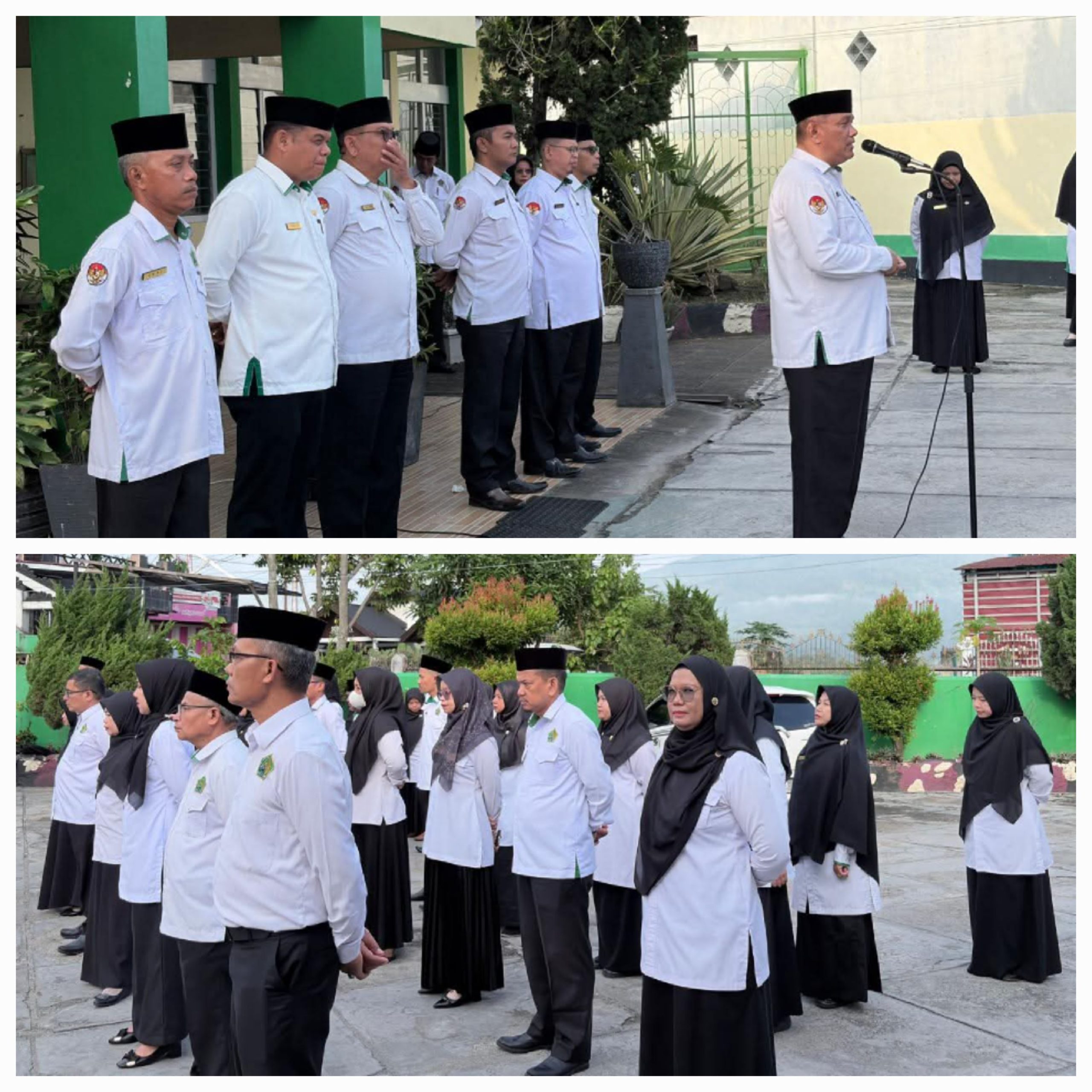 Tak Hanya Kejar Target, H. Amril Tekankan Integritas sebagai Jati Diri ASN