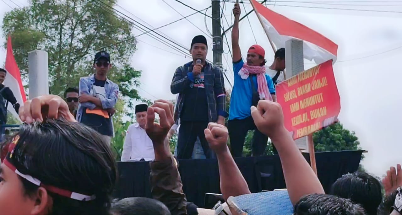 Konflik Gajah Way Kambas Memanas, Warga Demo Pemerintah dan Balai TNWK