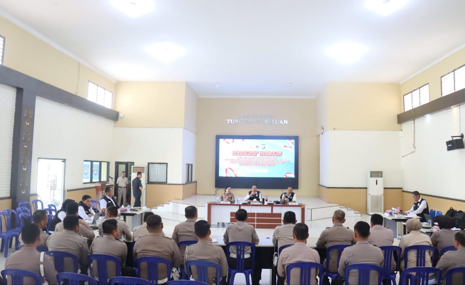 Cek Kesiapan Operasional, Itwasda Polda Lampung Periksa Randis hingga Senpi di Polres Lamtim