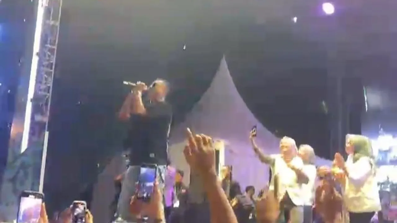 Meriahkan HUT ke-27 Lamtim, Konser Denny Caknan Tutup Festival UMKM dengan Transaksi Tembus Rp10,55 Miliar