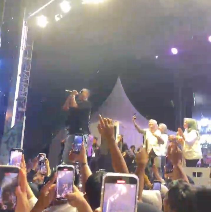 Meriahkan HUT ke-27 Lamtim, Konser Denny Caknan Tutup Festival UMKM dengan Transaksi Tembus Rp10,55 Miliar