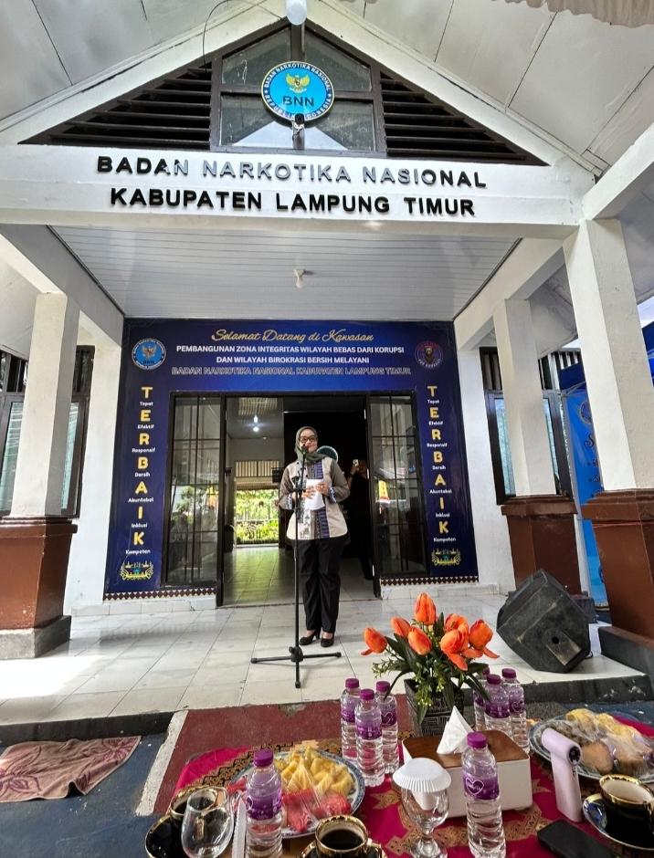 Kolaborasi Lintas Komunitas Semarakkan HUT BNN ke-24 di Lampung Timur, Perkuat Gerakan Anti Narkoba
