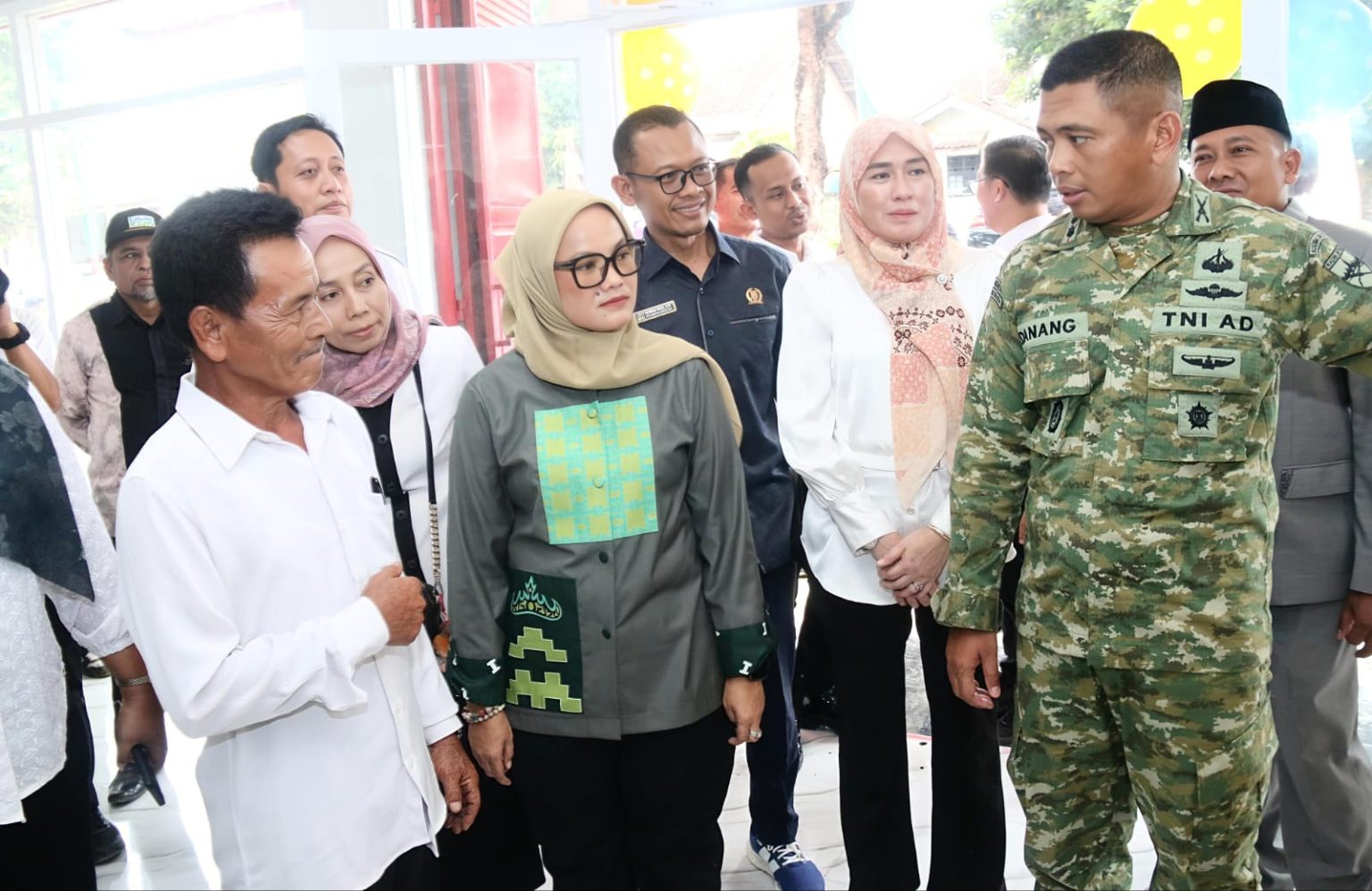 Dandim Bersama Forkopimda Ikuti Peresmian 1.061 KDKMP Secara Virtual
