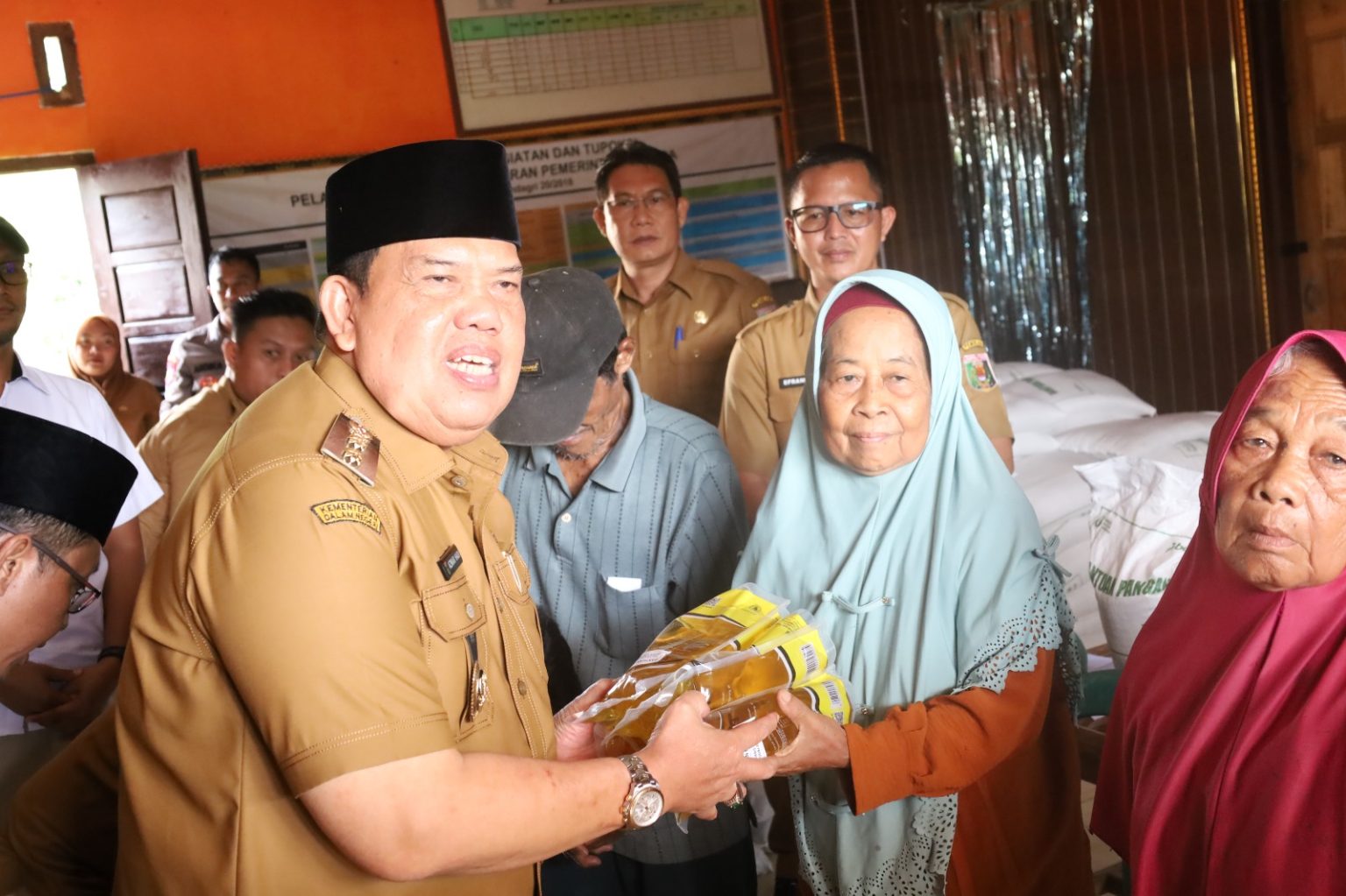 Monitoring CPP 2026, Azwar Hadi Tekankan Transparansi dan Ketepatan Distribusi