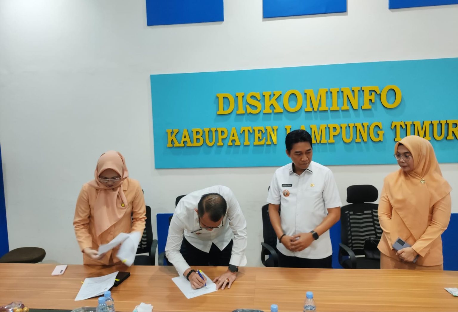 Resmi Gantikan Mansur Syah, Dany Samantha Bawa Semangat Baru di Kominfo Lamtim