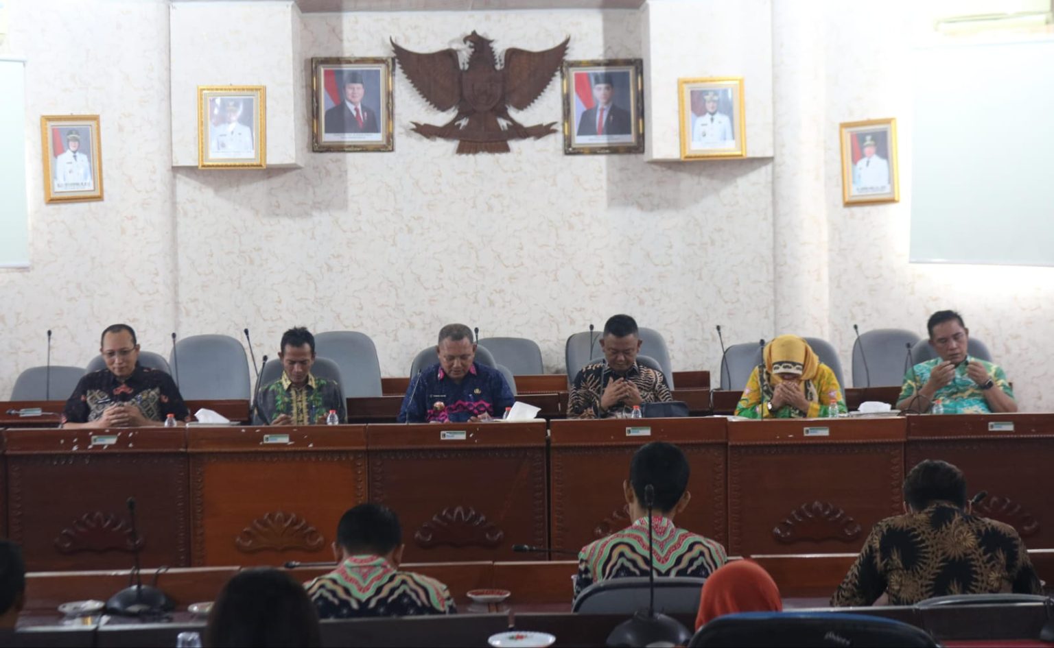 Estafet Kepemimpinan Sekwan DPRD Lamtim, Thabrani Hasyim Siap Bawa Semangat Baru
