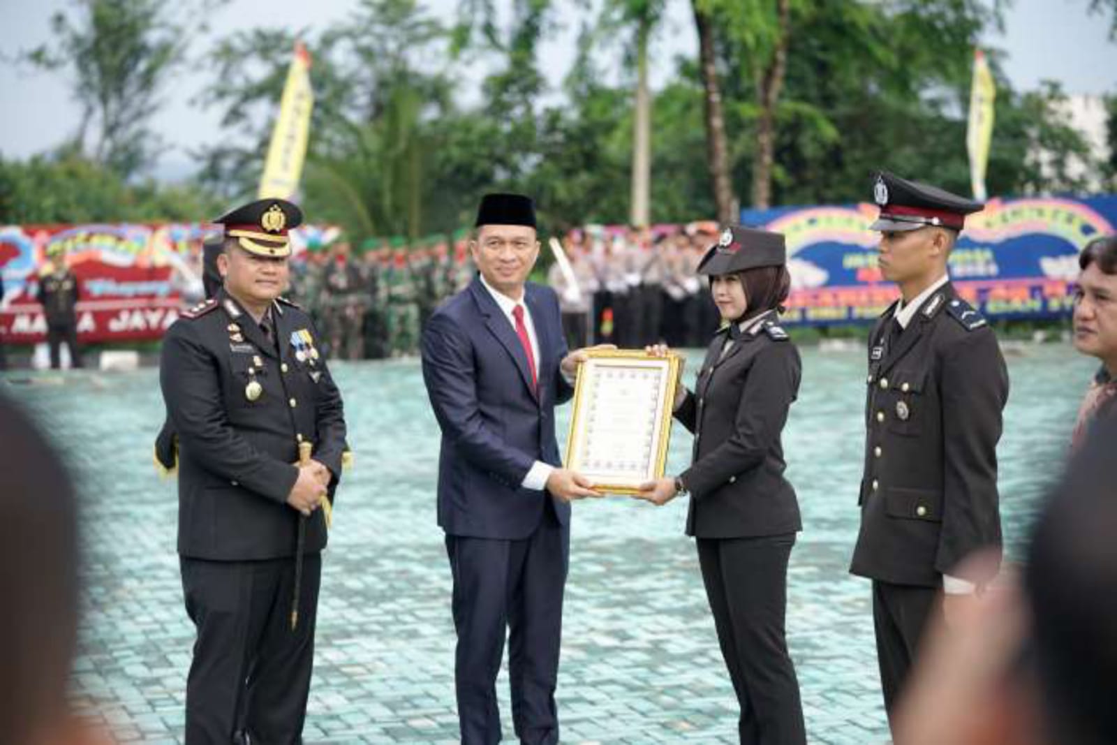 Pemkab OKU dan Polres OKU Kian Kokoh di Momen Hari Bhayangkara ke-80