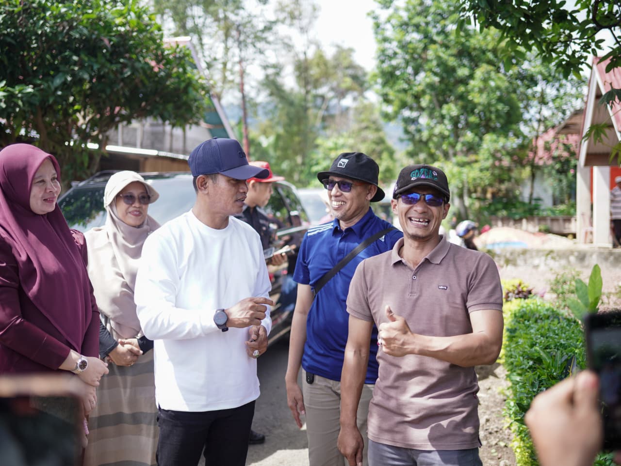 Bupati Solok Tinjau Goro Persiapan Penilaian Dasawisma Lomba PKK Provinsi 2026 Kabupaten