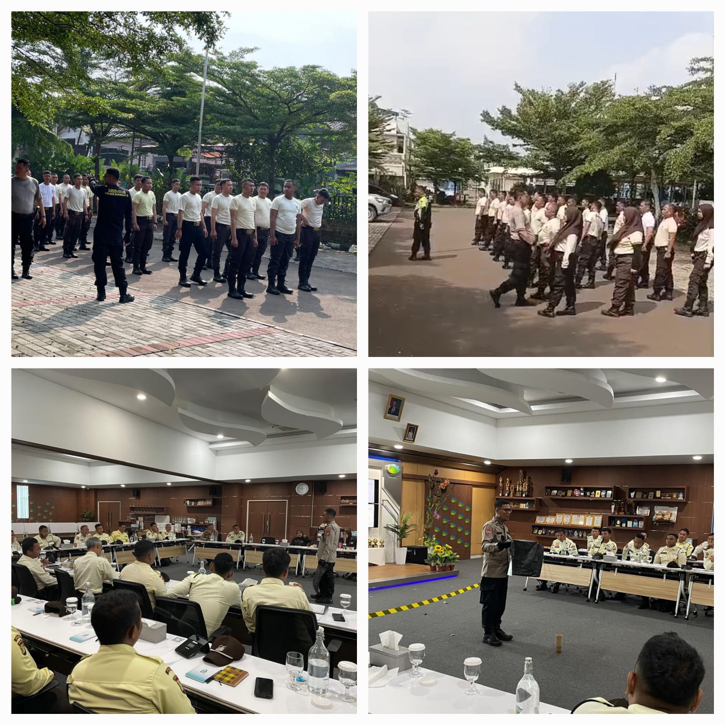Diklat LDKP Satpam PT Tirta Asasta Depok (Perseroda) Tingkatkan Kompetensi dan Disiplin Anggota Satpam