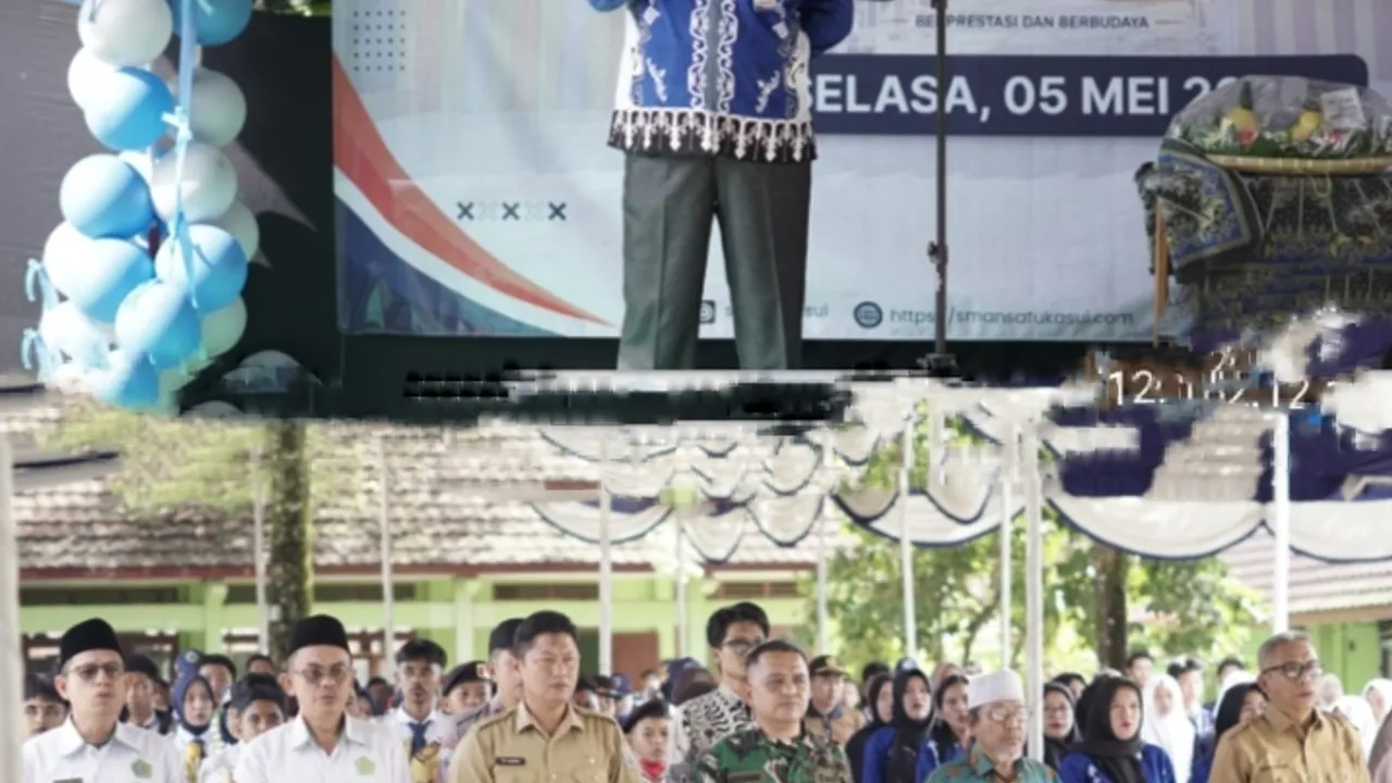 SMAN 01 Kasui Gelar Saka Day dalam Rangka HUT ke-34, Meriahkan dengan Berbagai Perlombaan