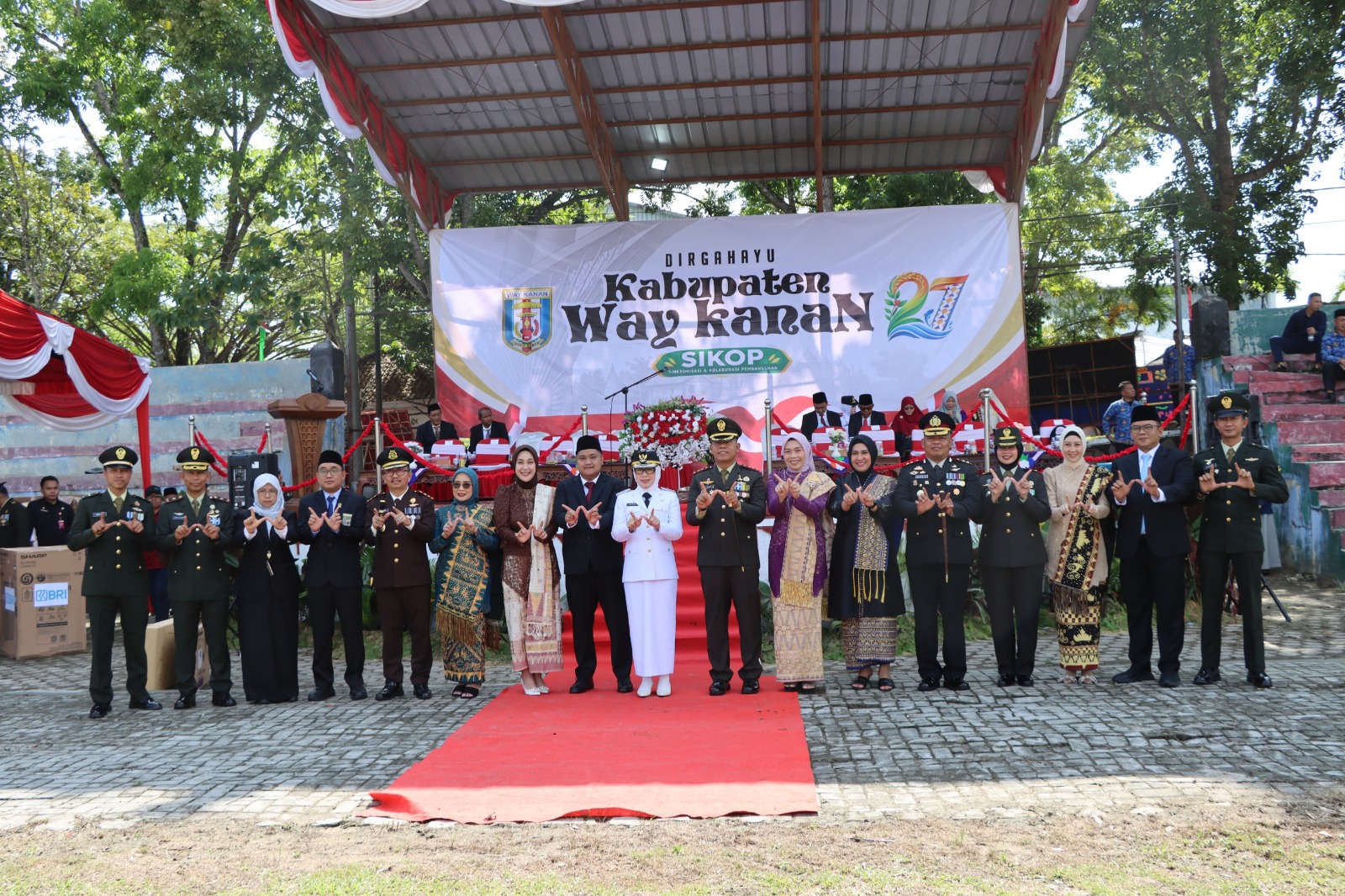 Bupati Ajak Perkuat Kolaborasi, HUT ke-27 Jadi Momentum Percepatan Pembangunan