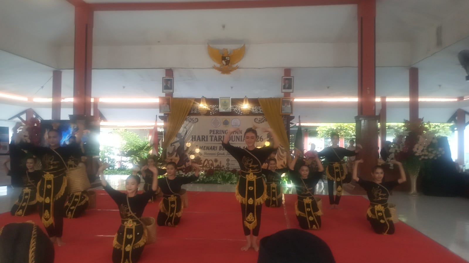 Peringati Hari Tari Dunia, 14 Sanggar Tari Pemalang Goyang Kantor Disparbud