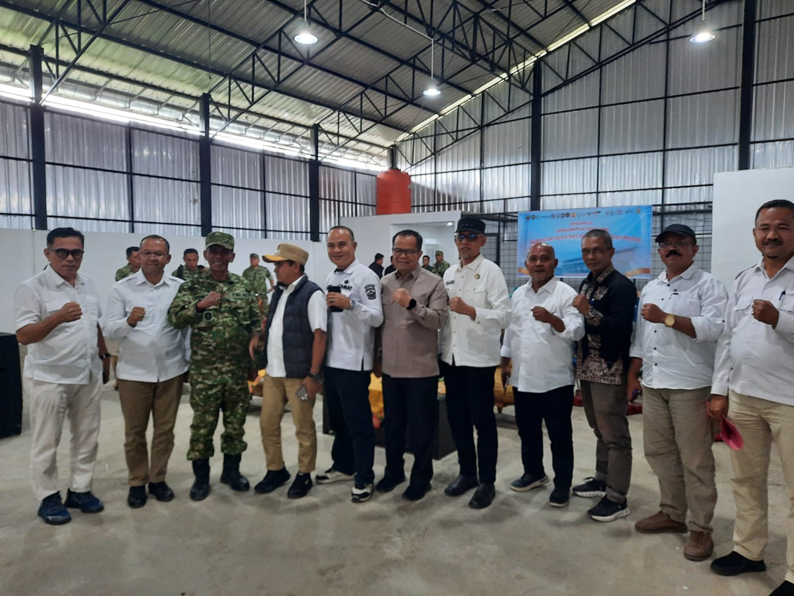 Koperasi Desa Merah Putih Resmi Beroperasi, Wabup Solok Optimistis Ekonomi Rakyat Menguat