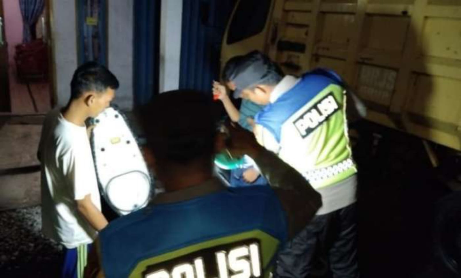 Polsek Semidang Aji Polres Oku Laksanakan Patroli Subuh Untuk Mencegah Kreawanan