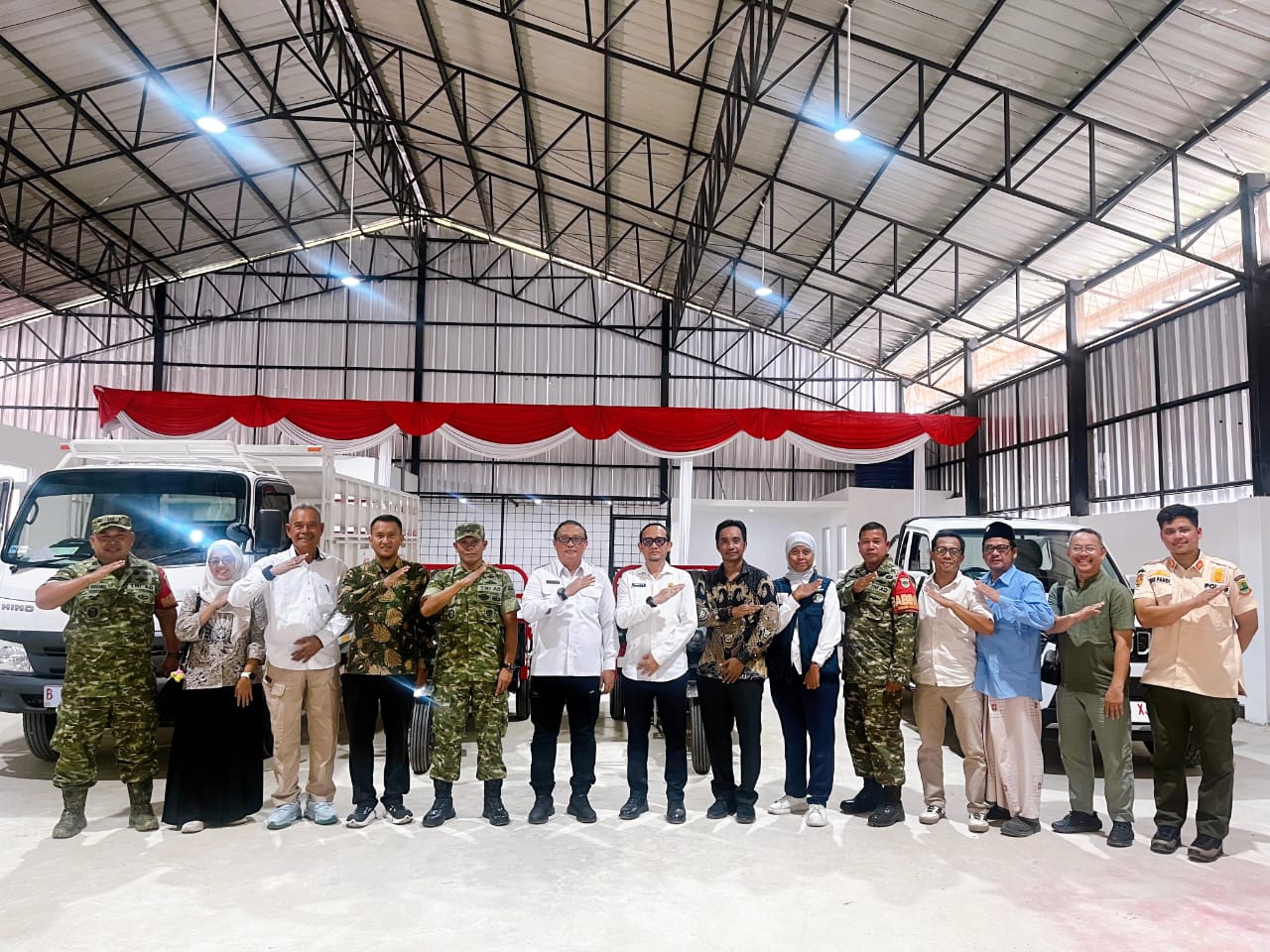 1.061 Gerai Koperasi Merah Putih Diresmikan, Karawang Ambil Bagian Perkuat Ekonomi Desa