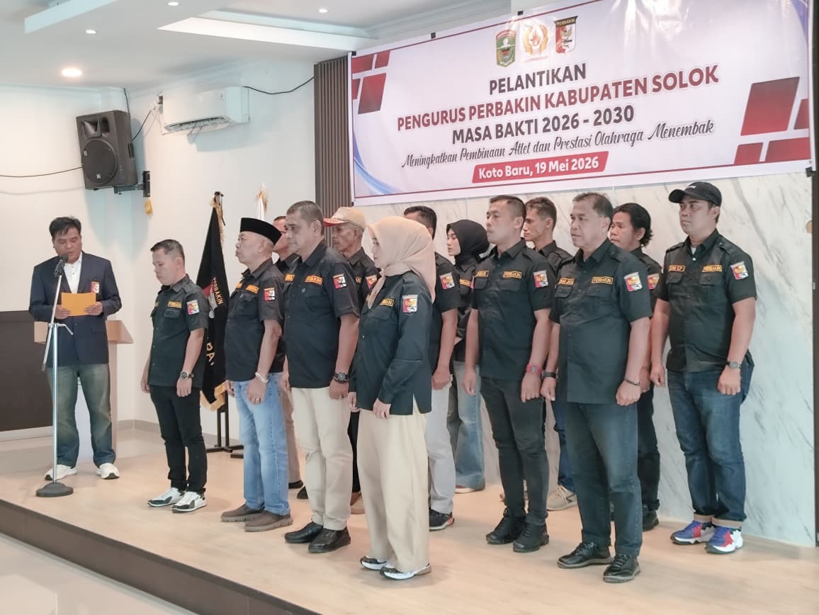 Perbakin Resmi Dilantik, Siap Cetak Atlet Menembak Berprestasi