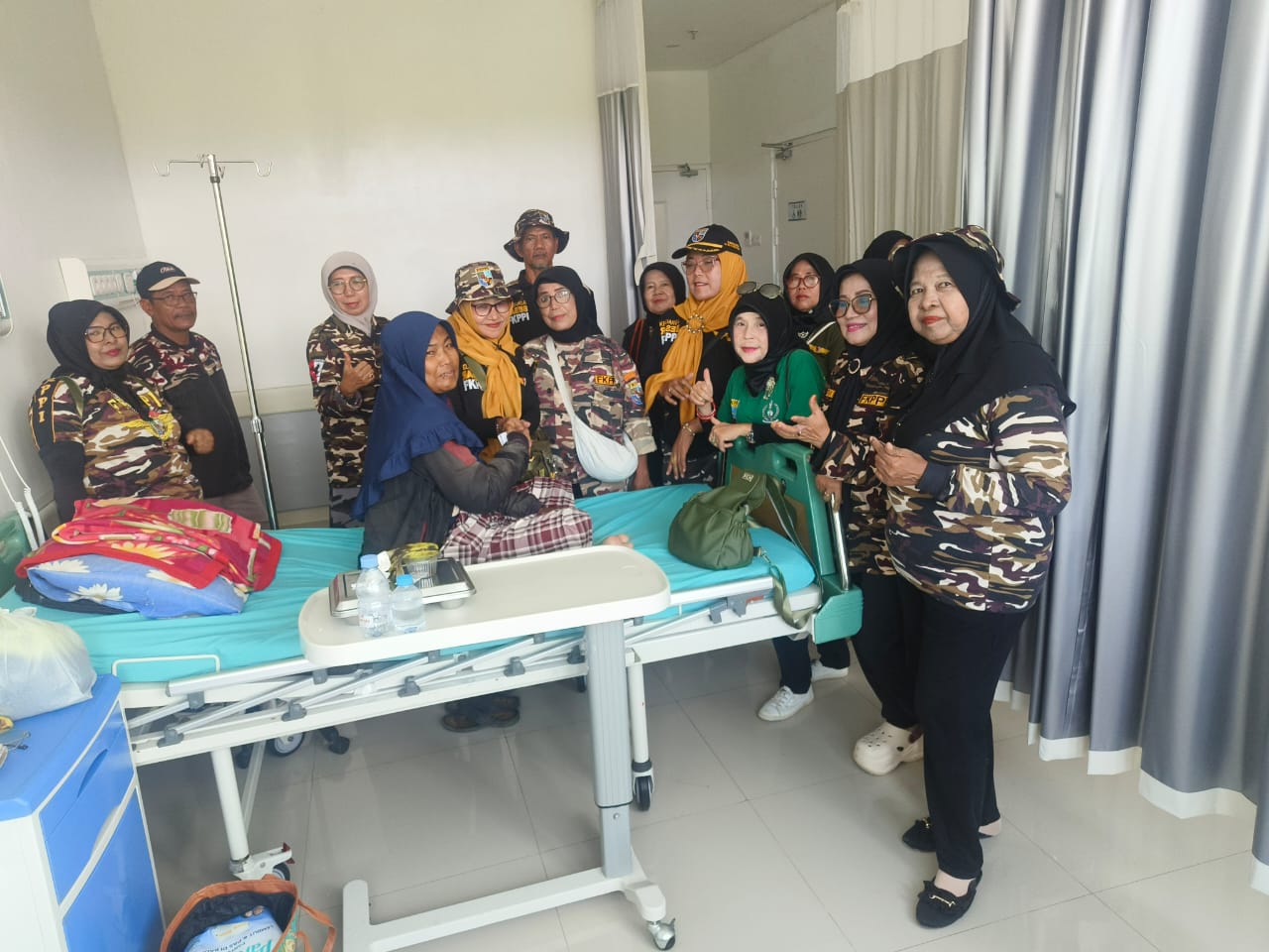 Solidaritas Tanpa Batas, FKPPI Buktikan Jiwa Korsa dan Kepedulian Sesama Anggota