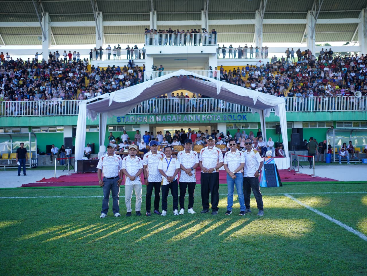 Buka FE Cup II Regional Sumatera 2026, Bupati Solok Tekankan Sportivitas dan Persatuan