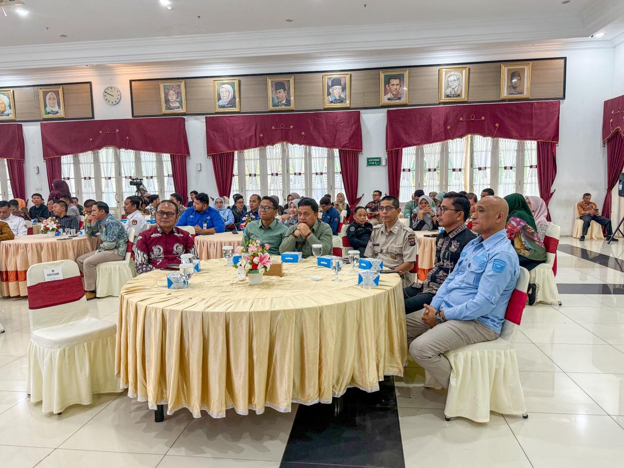 Komitmen Transparansi Menguat, Pemkab Solok Ikuti Launching Monev KIP Tahun 2026