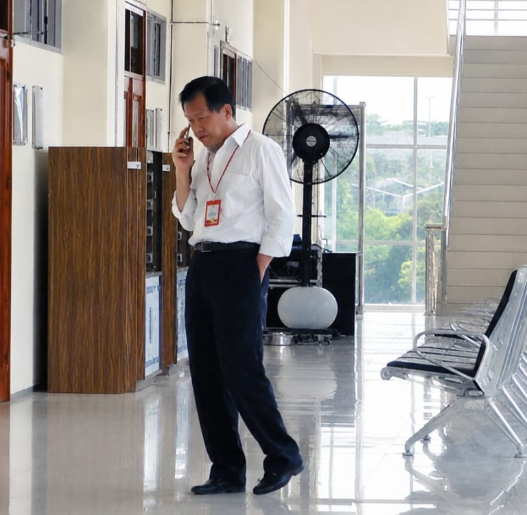 Busyet…… Hakim Pengadilan Negeri Jakut, Terkesan Takut Tahan Dirut PT. Amosys Kedalam Penjara