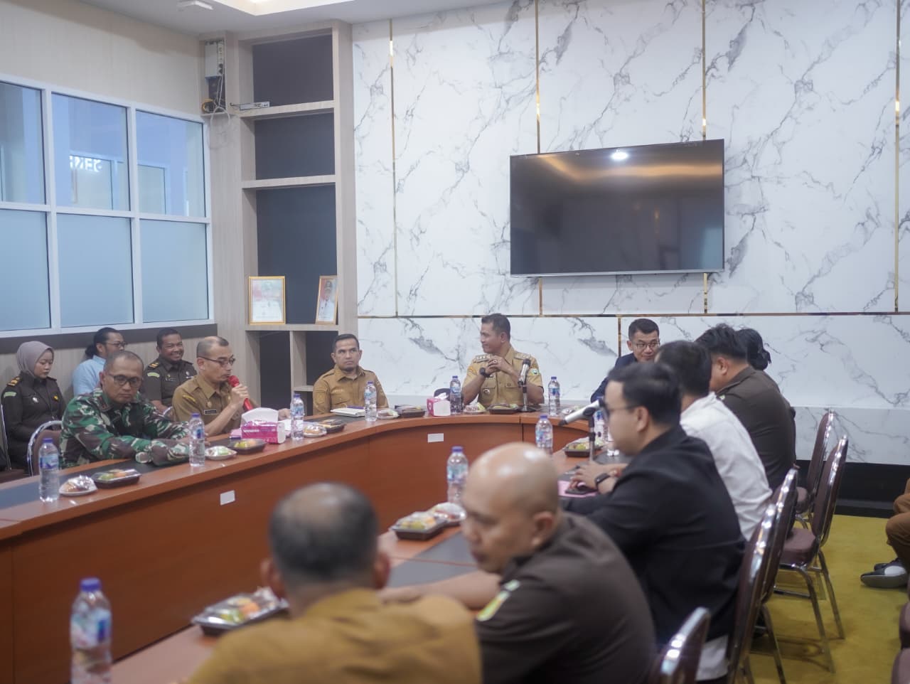 Sumatera Barat. Kabupaten Solok 23 Nagari Gelar Pilwana Serentak, Bupati Solok Ajak Semua Pihak Jaga Persatuan